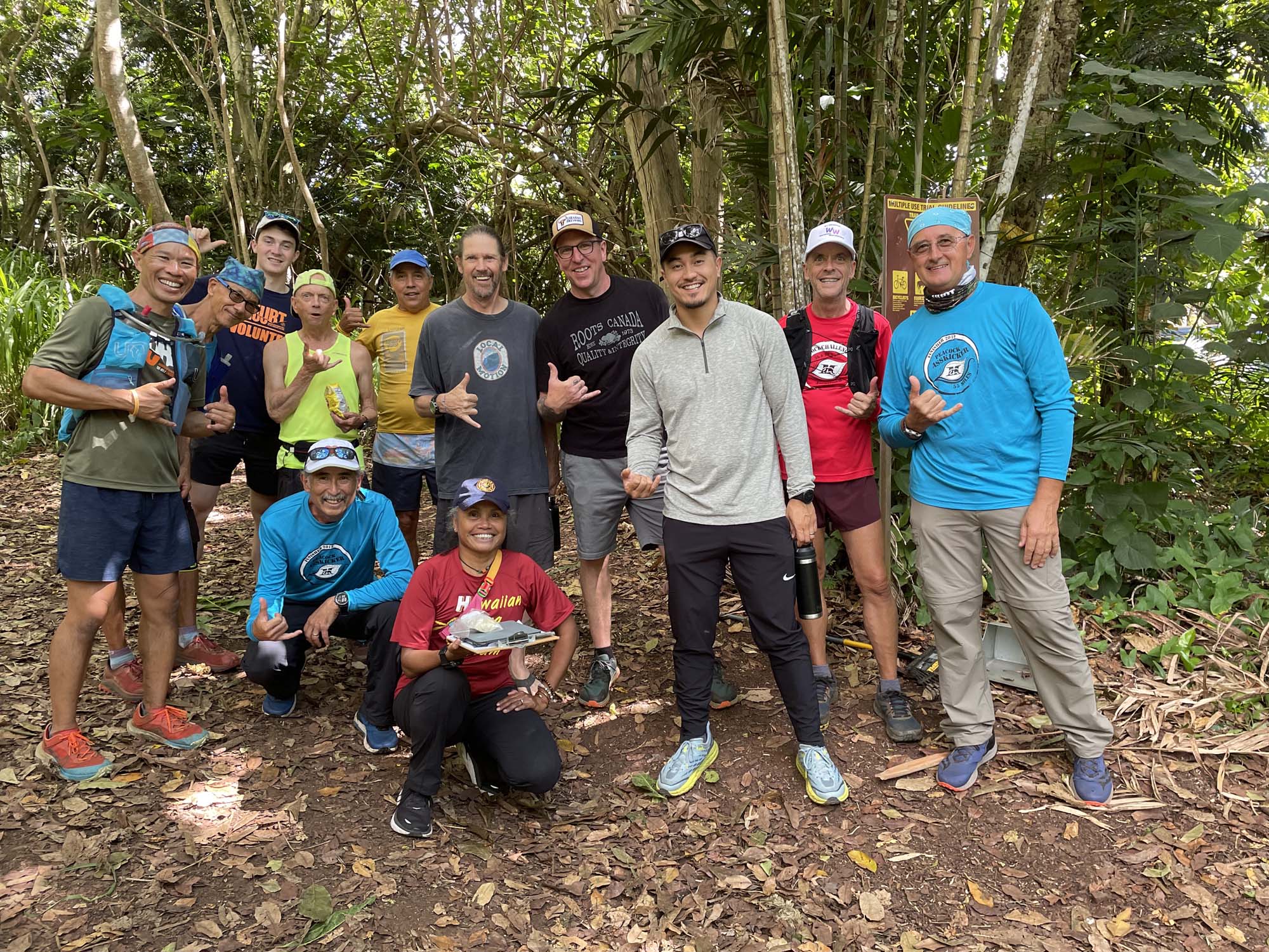 Peacock Challenge 2023 | HURT Hawaii Trail Series Photos